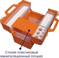 Столик манипуляционный для медицинской укладки УМСП-01-Пм/2 у013 м.445