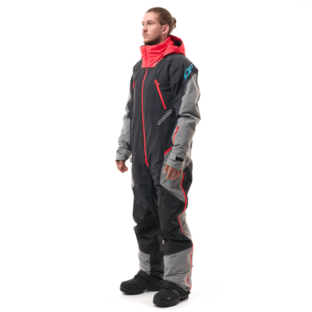 КОМБИНЕЗОН DRAGONFLY EXTREME 2.0 MAN 2024 УТЕПЛЕННЫЙ (100)