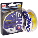 Шнур IAM №One Superior x4 100м Yellow -