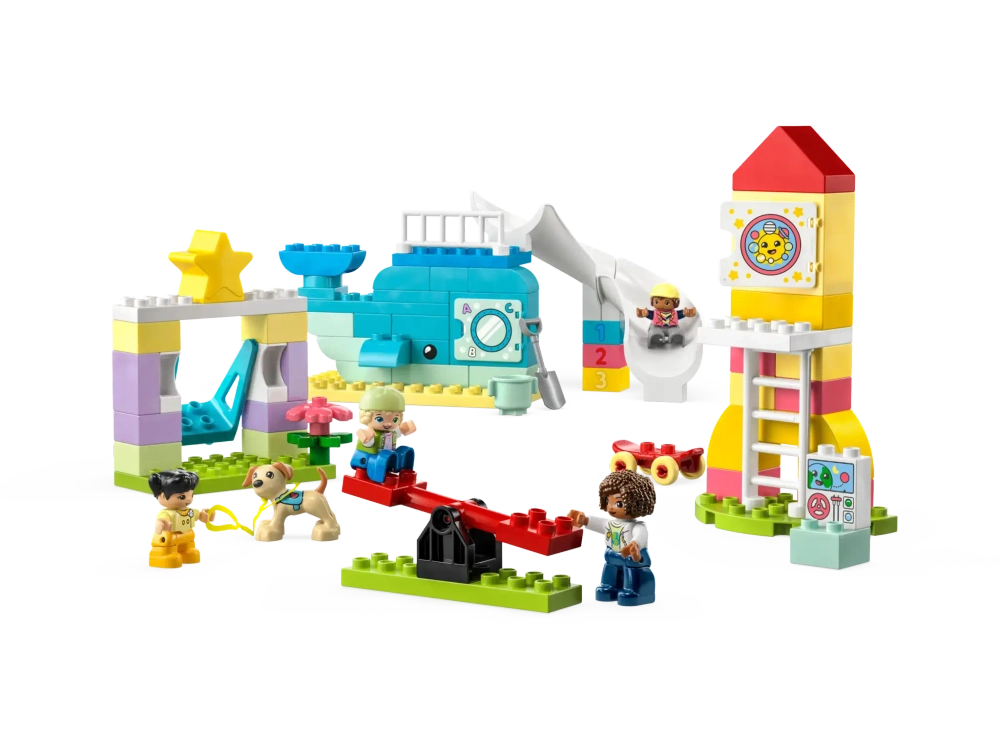 Конструктор LEGO Duplo 10991 Игровая площадка мечты