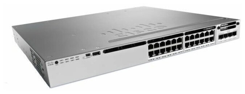 Коммутатор Cisco WS-C3850-24P-L