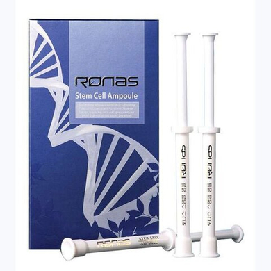 Ronas Сыворотка ампульная на основе стволовых клеток - Ronas Stem Cell Ampoule, 1 мл (30 шт)