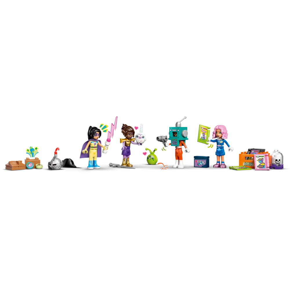 Конструктор LEGO Friends 42674 Магазин комиксов и игр