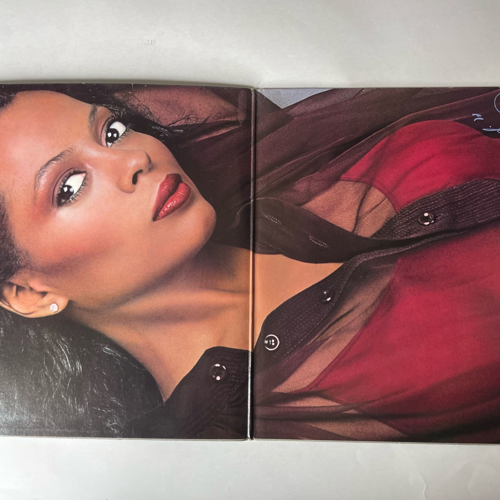 Винтажная виниловая пластинка LP Diana Ross, Diana (Германия 1980)