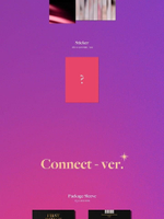 Альбом KEP1ER - FIRST IMPACT 1st Mini Album 3 Version SET