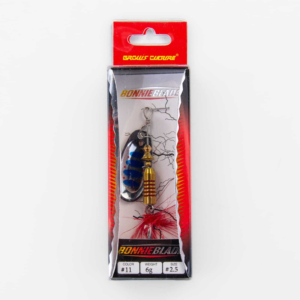 Блесна Grows Culture, реплика Bonnie Blade (2.5", 6гр)
