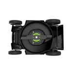 Газонокосилка аккумуляторная Greenworks GD40LM361, 40V, 36 см, бесщеточная, c 1хАКБ 5Ач и ЗУ (2520807UG)