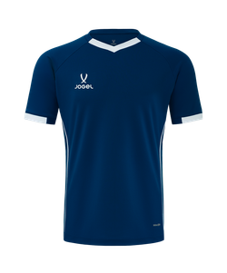 Футболка игровая Jogel DIVISION PerFormDRY Prisma Jersey-K, темно-синий Z4