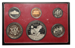 Годовой набор монет США 1978 год в футляре (1, 5, 10, 25, 50 центов; 1 доллар) (6 монет)