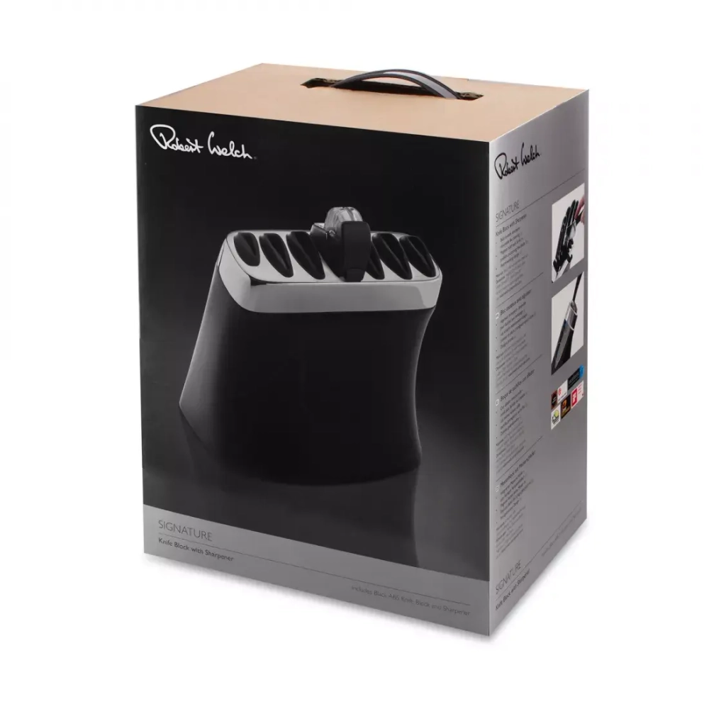 Подставка для кухонных ножей 6шт Robert Welch Signature