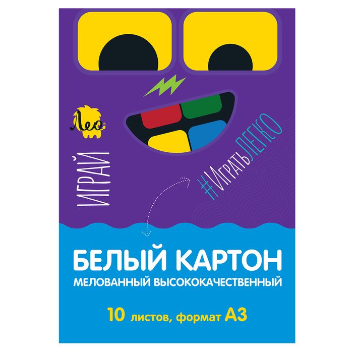 Картон белый