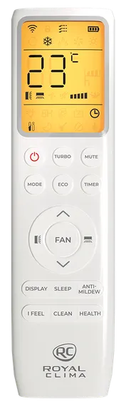 Инверторная сплит-система серии ROYAL SUPREMO BLANCO FULL DC EU Inverter RCI-RSB55HN (комплект)