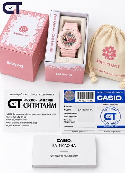 Casio BABY-G BA-110AQ-4A