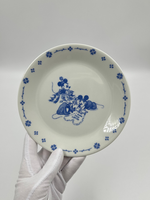 Тарелка 16см Минни и Микки Маус Disney by Sango