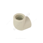 Угольник PP-R серый Дн 63х90гр внутренняя пайка VALFEX 10108063Г