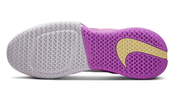 Женские Кроссовки теннисные Nike Zoom Vapor Pro 2 HC - white/citron tint/fuchsia dream/earth