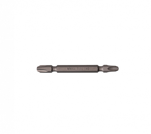 Насадка для самореза S2 WHIRLTOOLS Двойная PH3 75мм (10шт) WHIRLTOOLS