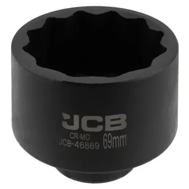 Головка ударная 3/4'', 69мм (12гр.) JCB JCB-46869