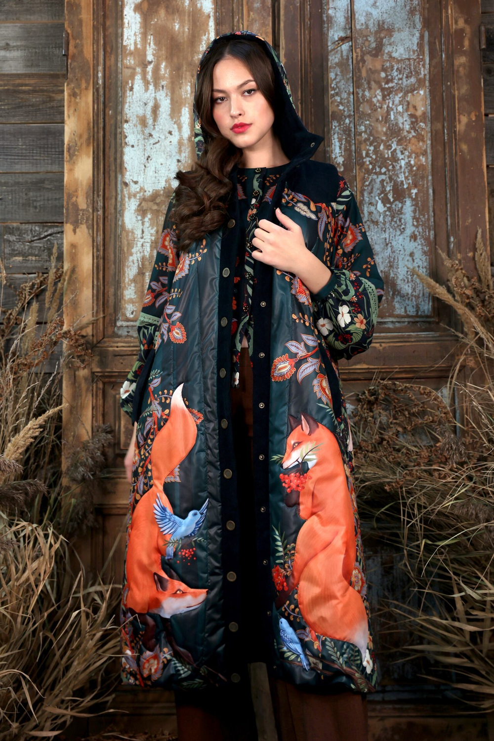 Жилет "Медовый раф. Плутовки”