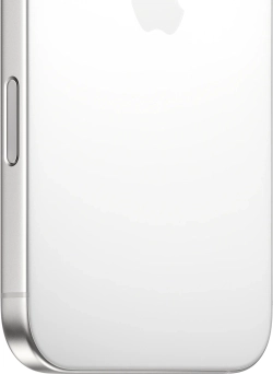 Смартфон Apple A3296 iPhone 16 Pro Max 512Gb белый титан моноблок 3G 4G 1Sim 6.9" 1320x2868 iOS 18 48Mpix 802.11 a/b/g/n/ac/ax/be NFC GPS Protect