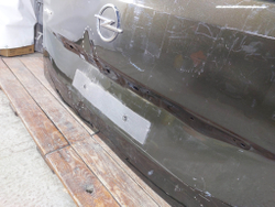 Крышка багажника Citroen Berlingo 3 (K9) 18-нв Б/У Оригинал 9820436280