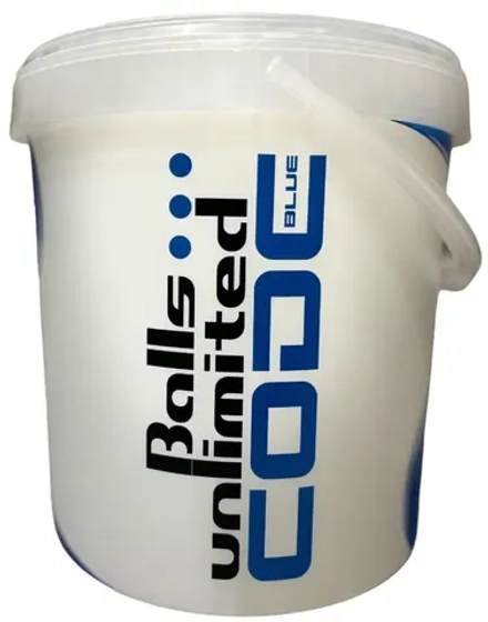 Теннисная корзина Balls Unlimited Code Blue Bucket (without balls)