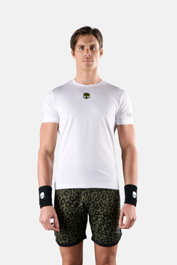 Мужская теннисная футболка  HYDROGEN PANTHER TECH TEE (T00704-A41)