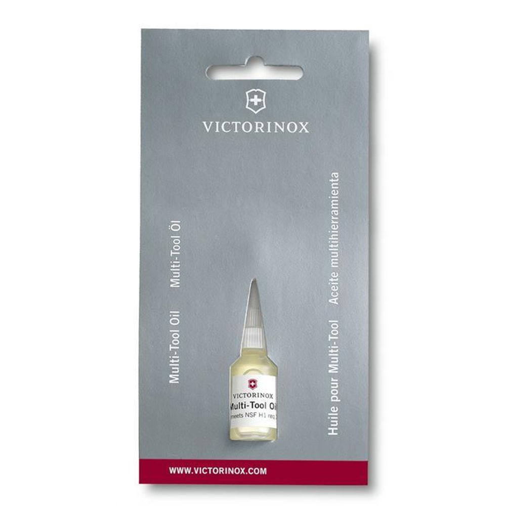 Масло Victorinox для ухода и смазки 5 мл блистер (4.3301)