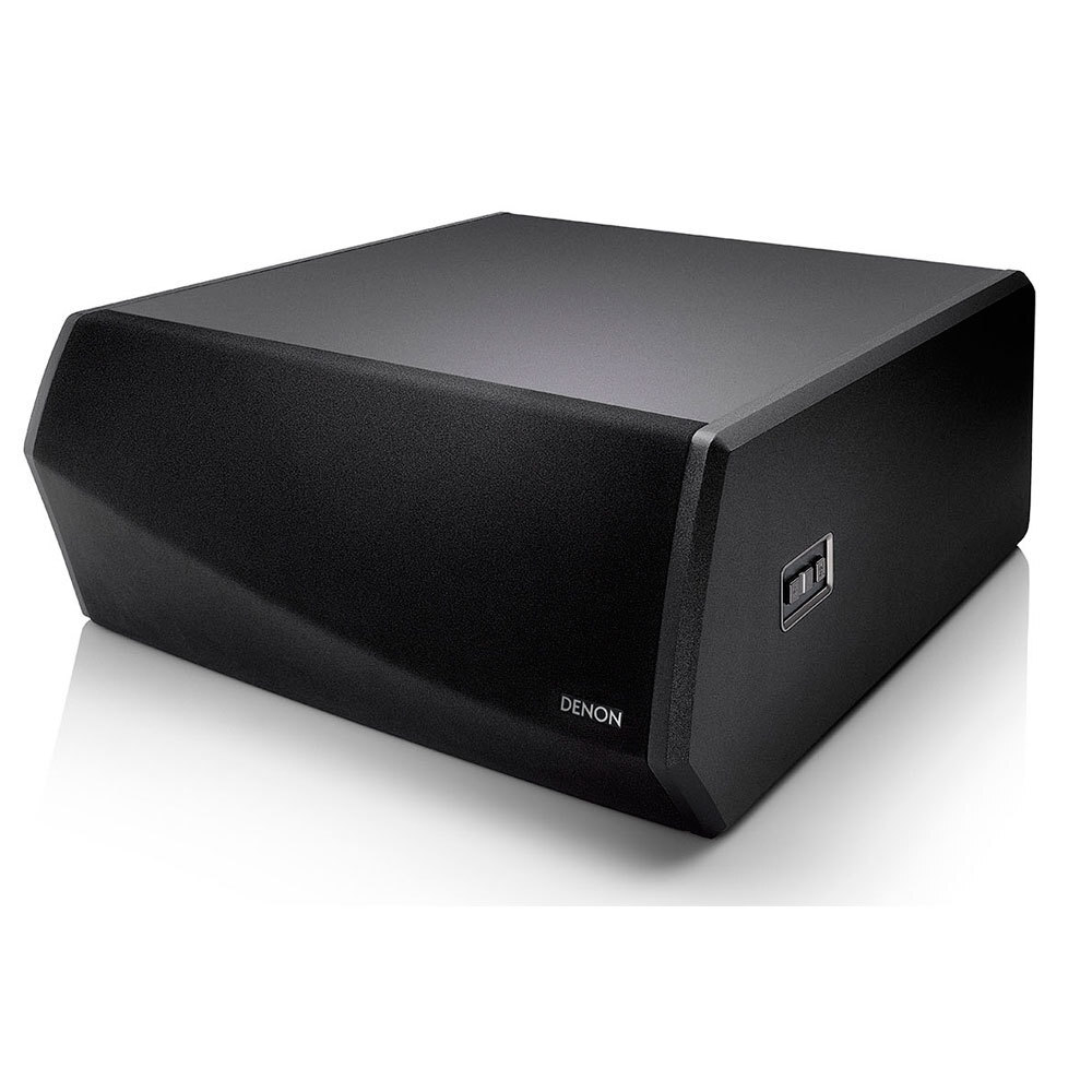Беспроводной сабвуфер Denon DSW-1H black (черный), HEOS, Wi-Fi