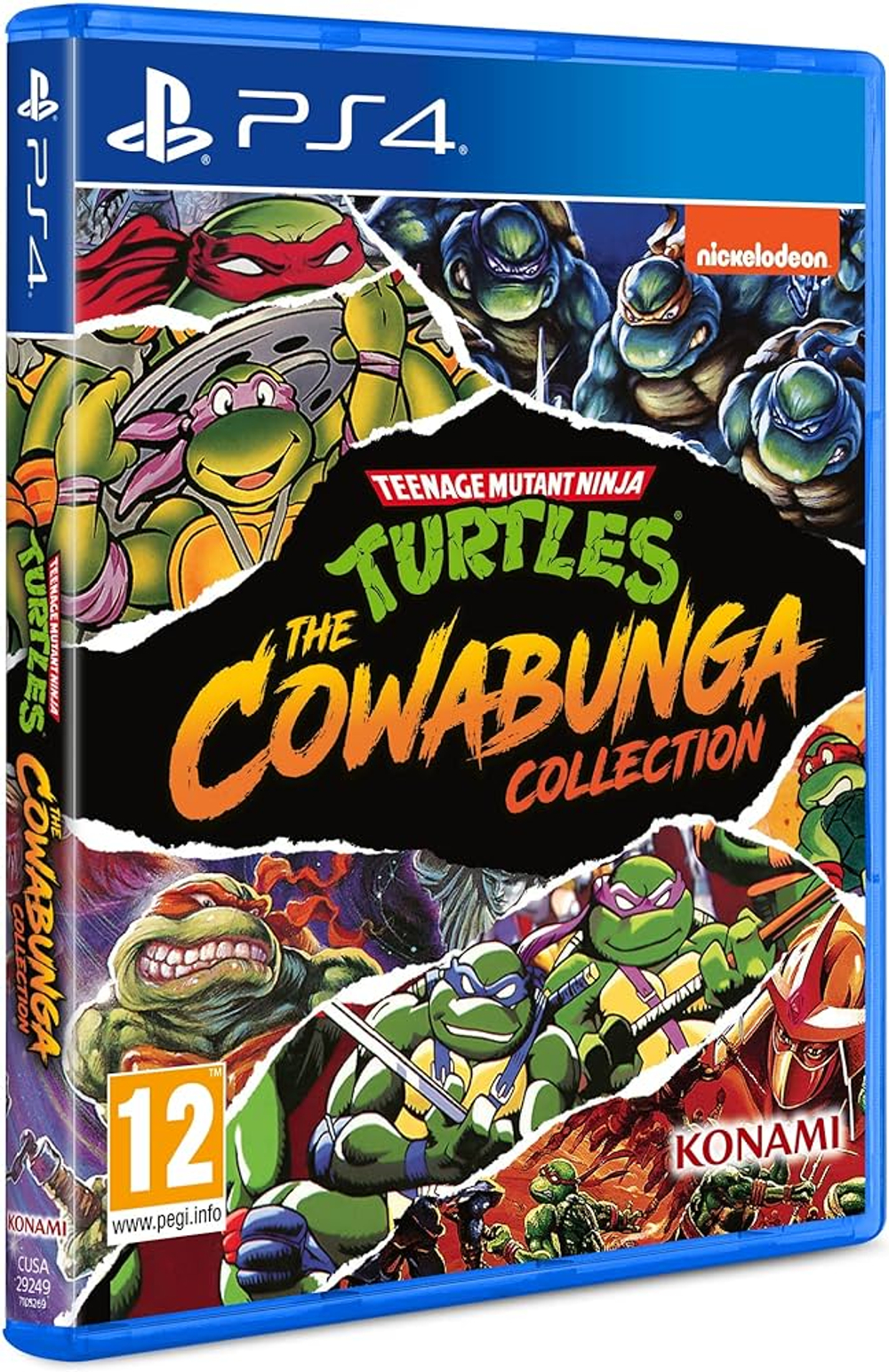Teenage Mutant Ninja Turtles Cowabunga Collection [PS4] Б/У