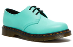 Dr.Martens 1461 Casual Leather Shoes Men"s Low top Mint Green