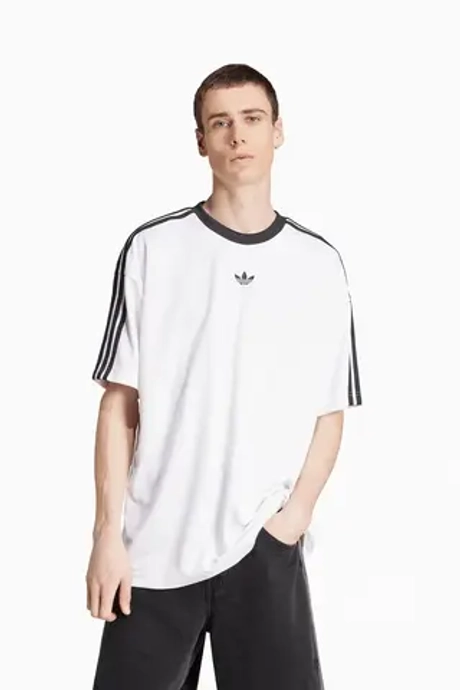 Футболка adidas Adicolor Jacquard - белый