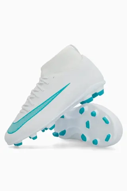 Бутсы Nike Zoom Mercurial Superfly 11 Club MG Junior - белый