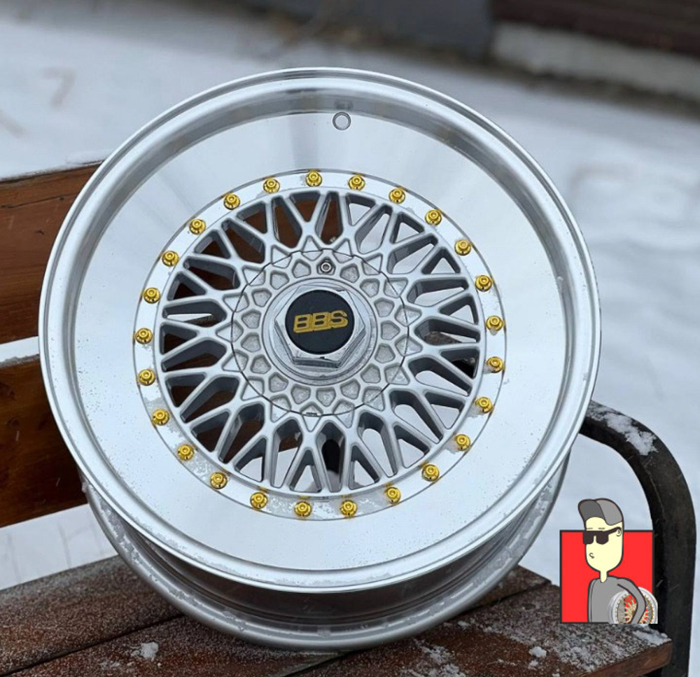 Комплект дисков BBS RS 15x7 et25 5x100/5x114.3