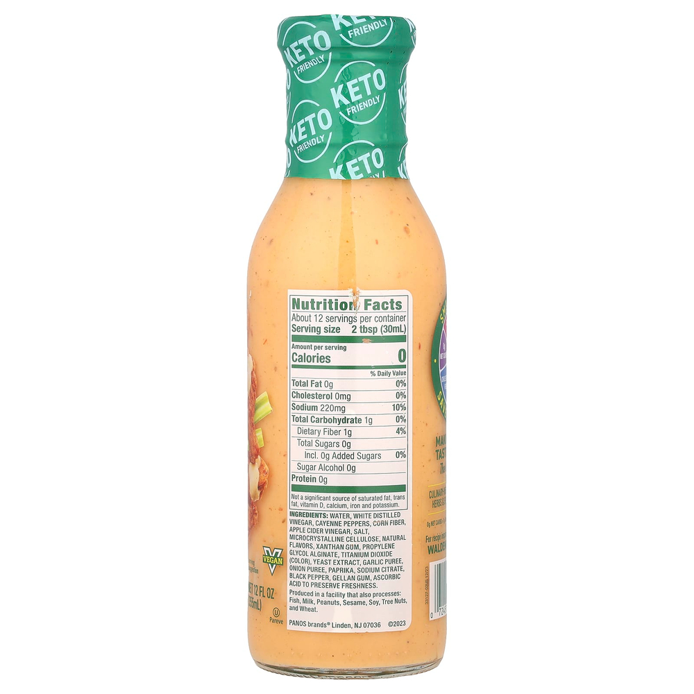 Walden Farms, Buffalo Ranch Dressing & Dip, 355 мл (12 жидк. унц.)