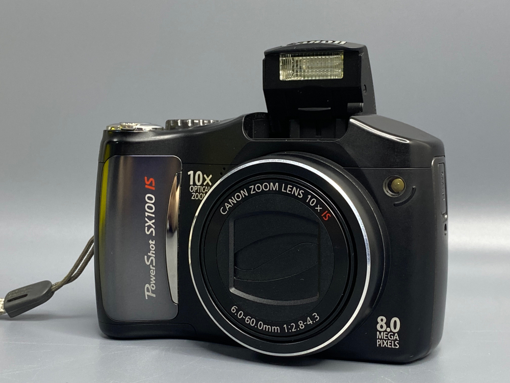 Canon PowerShot SX100 IS