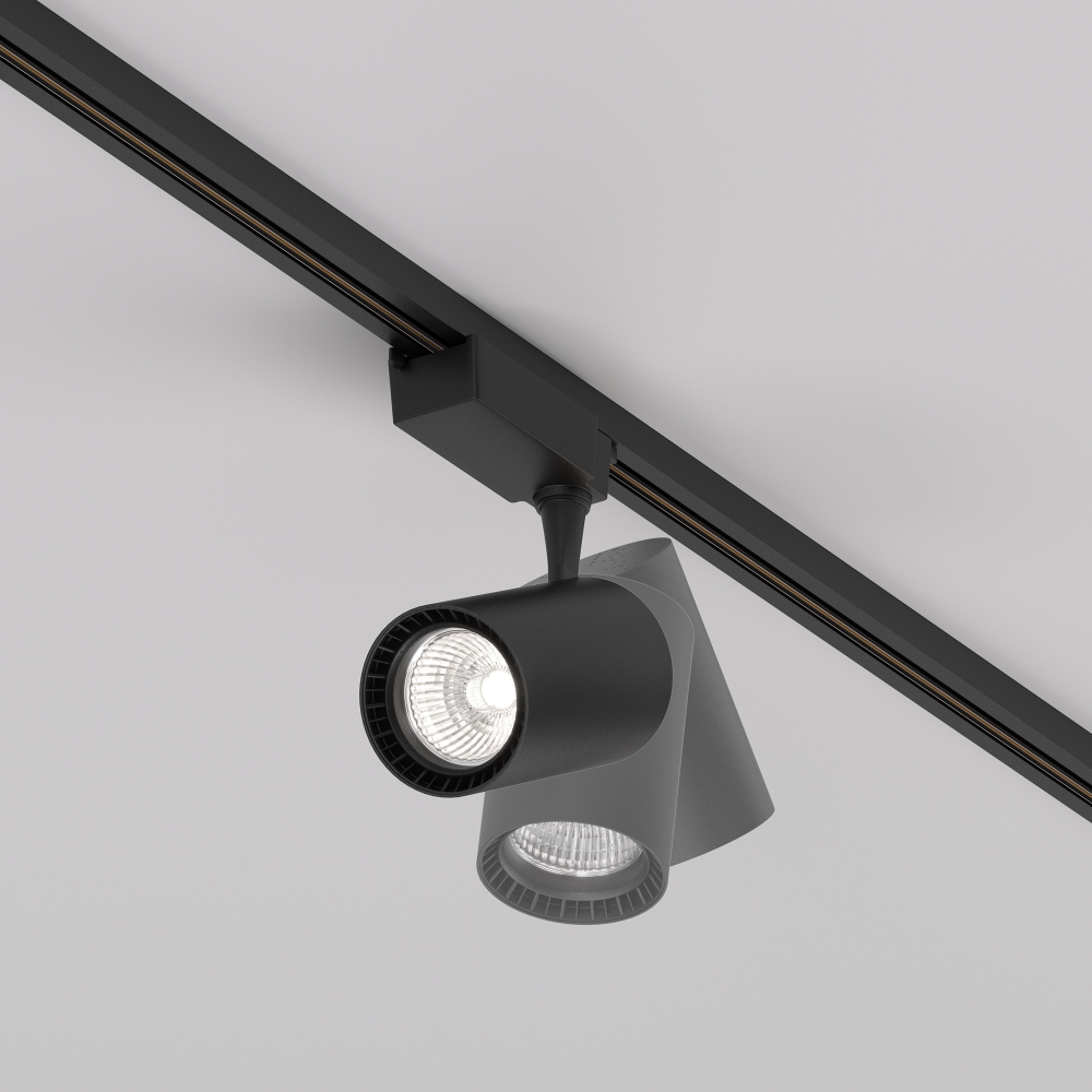 Трековый светильник Technical TR003-1-26W4K-S-B