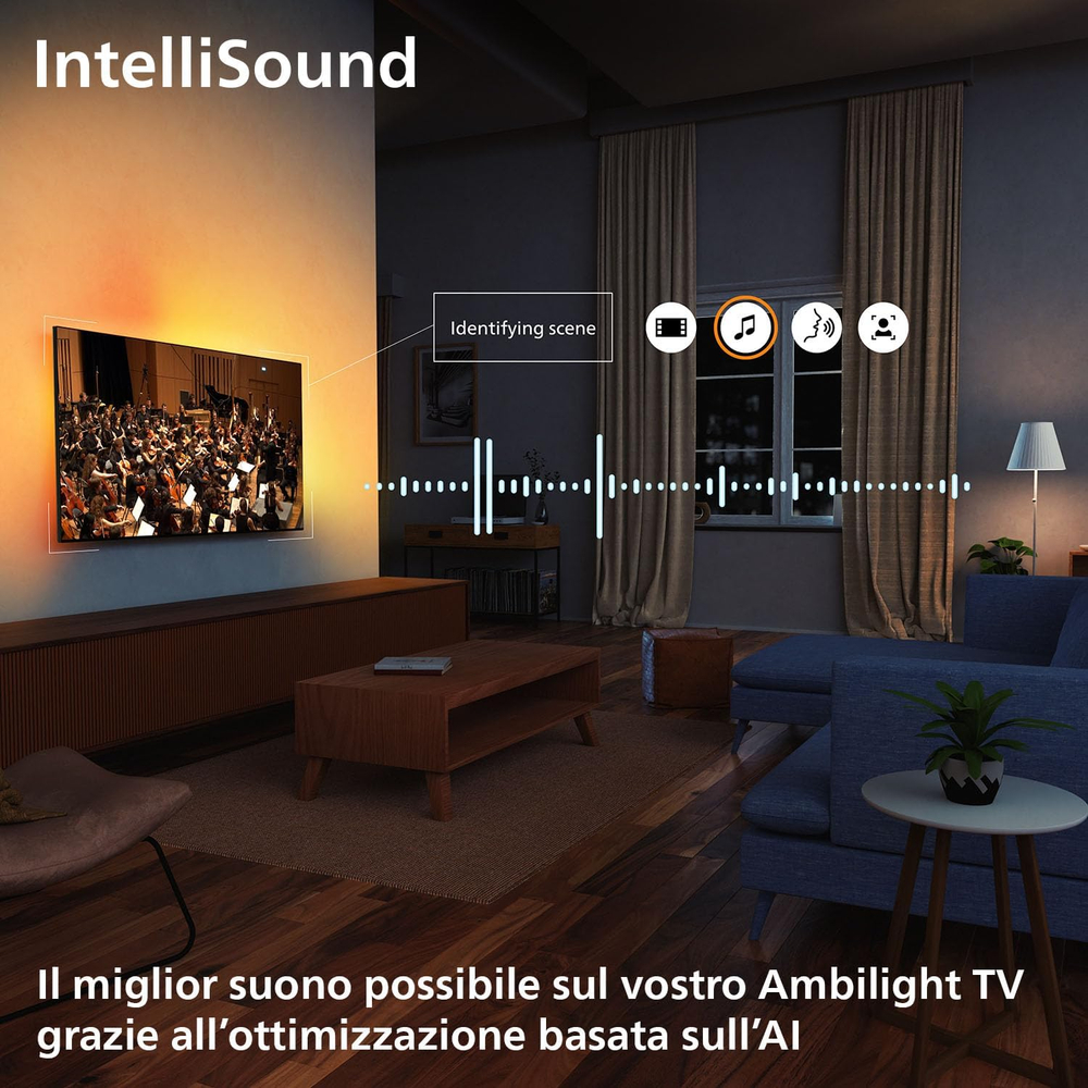Телевизор Philips Ambilight 65OLED770