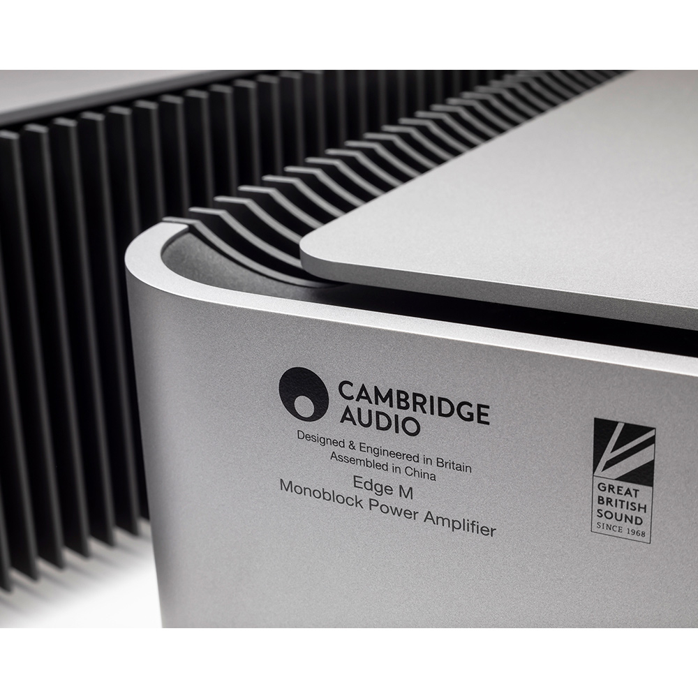 Cambridge Audio Edge M Dark Grey — моноблочный усилитель мощности