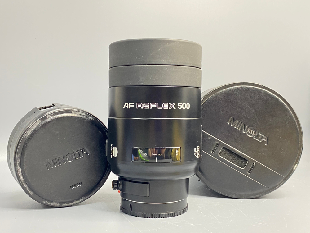 Minolta AF Reflex 500mm F8