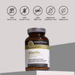Quality of Life, Allerfin®, 60 растительных капсул