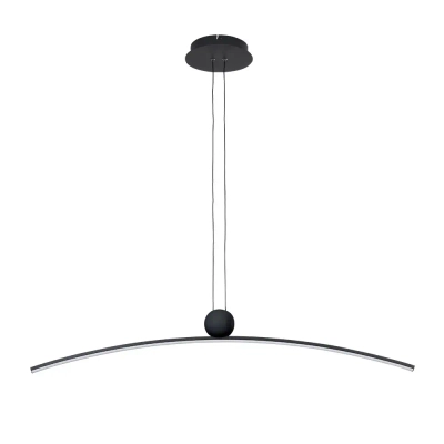 Подвесной светильник Arte Lamp ARNO A3362SP-25BK, 1хLED