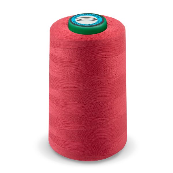 Нитки универсальные Nitka 40/2, 4570 м (5000 ярд) / 1 кат., 162 красно-розовый