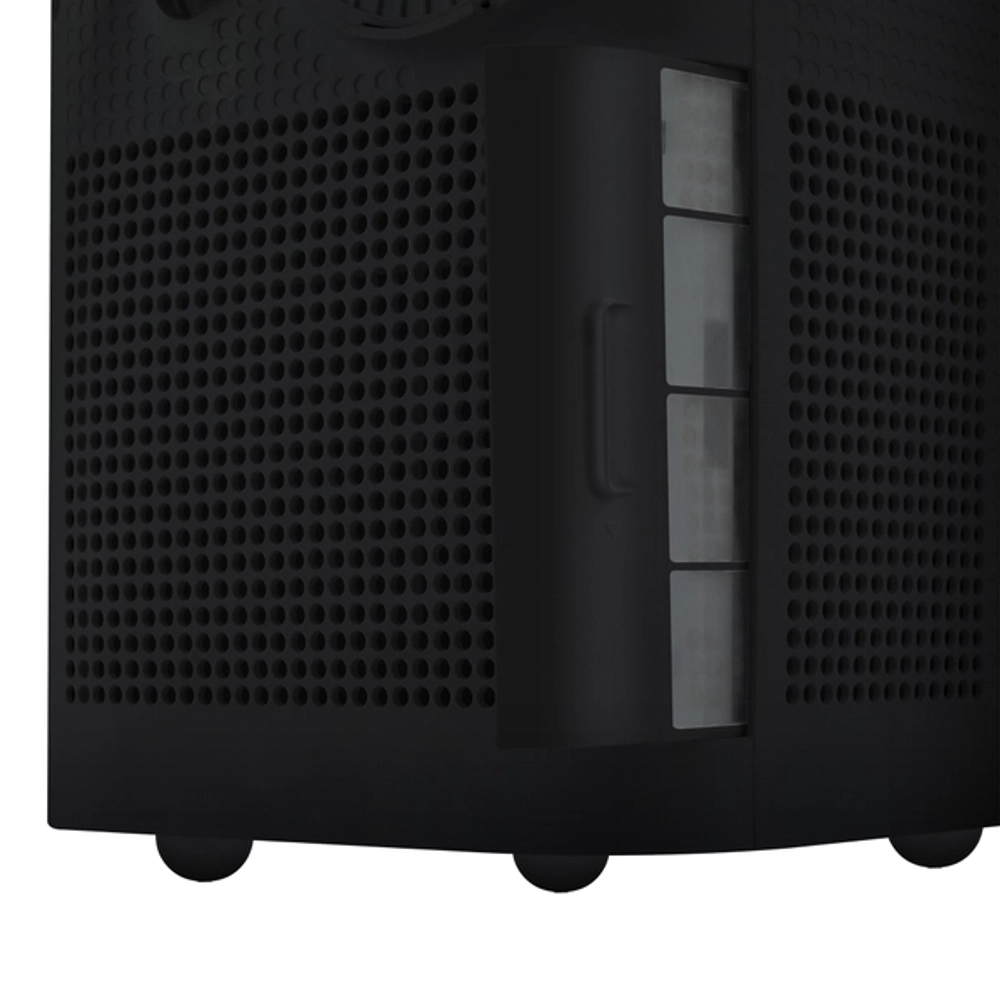 Напольный кондиционер Ballu Eclipse Black BPAC-10 EPB/N6 на 20 м²