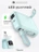 Внешний аккумулятор Gurdini Flow Power (CCC) 10000 mAh 20W ( built-in cables) USB-C/Lightning Light Cyan