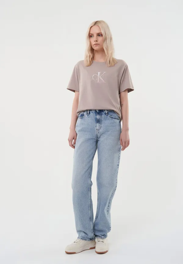 Джинсы HIGH RISE LOOSE женские CALVIN KLEIN JEANS
