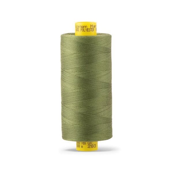 Нитка Gutermann Mara 120 (1000 метров), 1 кат., универсальная | 283 умеренный папоротник