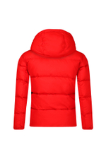 Пуховая куртка Tommy Hilfiger - красный(KB0KB08341)