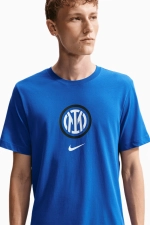 Футболка Nike Inter Milan 26/27 Crest Tee - синий