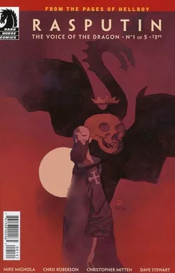 Rasputin Voice Of The Dragon #1 (Cover B)